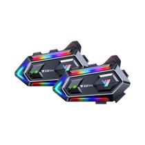 Intercomunicador Para Capacete De Motocicleta Y20 MAX V5.3, Kit De Chamada Mãos Livres 1000mAh Para Intercomunicador Para Capacete De Motocicleta Y20 MAX V5.3, Kit De Chamada Mãos Livres 1000mAh Para