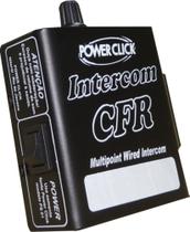 Intercomunicador power click cfr