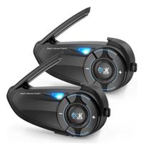 Intercomunicador Q8 Premium - Kit 2 Unidades