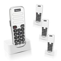 Intercomunicador Sem Fio Chtoocy Recarregável - Alcance de 5280 Pés (4 Unidades) Intercomunicador Sem Fio Chtoocy Recarregável - Alcance de 5280 Pés (4 Unidades)
