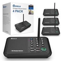 Intercomunicador Sem Fio QNIGLO - Alcance de 5280 Pés para Casa