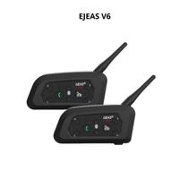 Intercomunicador V6 Bluetooth para Capacete Chamadas, Música!