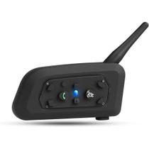 Intercomunicador V6 Pro 1200m Bluetooth Para Capacete
