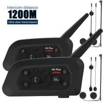 Intercomunicador - V6 Pro+ Kit C/ Dois Aparelhos