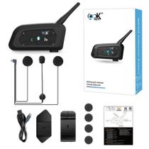 Intercomunicador V6 Pro Plus C/ Bluetooth - Lookearth