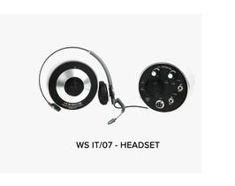 Intercomunicador WS Intercom Headset para Portaria e Guarita