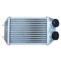 Intercooler Racing 2-1/4" Tubo Extra Fino (Tube and Fin) Retangular Unilateral Pequeno - CORE 3-3/4" Maior Fluxo Intercooler Racing 2-1/4" Tubo Extra Fino (Tube and Fin) Retangular Unilateral Pequeno - CORE 3-3/4" Maior Fluxo