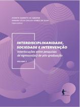 Interdisciplinaridade, sociedade e intervenção - v.2 Interdisciplinaridade, sociedade e intervenção - v.2