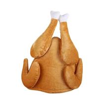 Interessante chapéu de perna de frango perfeito para ação de graças, Oktoberfest e festas de Natal