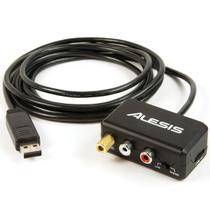 Interface Alesis Phonolink Rca/Usb