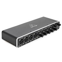 Interface Áudio 4 Canais 192khz Behringer Umc404hd Interface Áudio 4 Canais 192khz Behringer Umc404hd