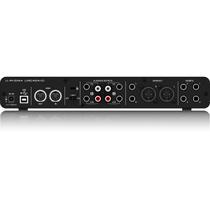 Interface áudio 4 canais 192kHz Behringer Umc404HD