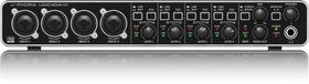Interface áudio 4 canais 192kHz Behringer Umc404HD