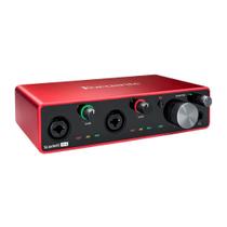 Interface Áudio Focusrite Scarlett 4i4 3ª Geração USB