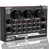 Interface áudio soundvoice lite soundcasting 300 p/ celular Interface áudio soundvoice lite soundcasting 300 p/ celular