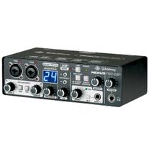 Interface Áudio Usb 3 Canais Dsp Phantom 48v Para Pc E Mac - WALDMAN