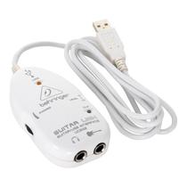 Interface Behringer de Audio para Instrumento Guitar Link UCG102