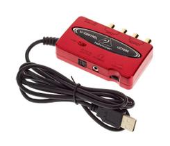 Interface behringer uca 222