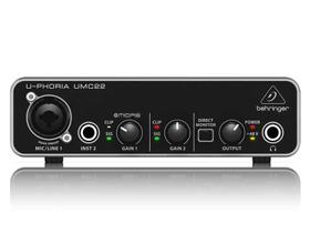 Interface Behringer UMC22