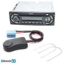 Interface Bluetooth Aux Para Radio Original Renault Logan