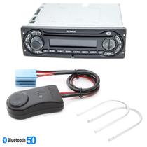 Interface Bluetooth Aux Para Radio Original Renault Logan - Tecnotronics