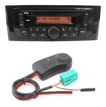 Interface Bluetooth Auxiliar Para Todos Rádio Fiat