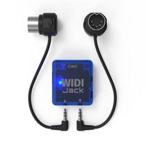 Interface Bluetooth MIDI CME WIDI Jack +cabo MIDI DIN-5