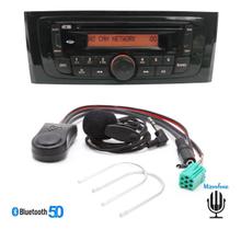 Interface Bluetooth Para Rádio Original Fiat Atende Telefone