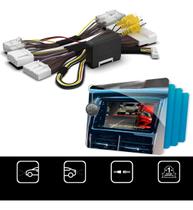 Interface Câmera de Ré e Frontal Faaftech FTFRCTY2 Toyota Yaris Etios Ativação Multimídia Plug and Play Interface Câmera de Ré e Frontal Faaftech FTFRCTY2 Toyota Yaris Etios Ativação Multimídia Plug and Play