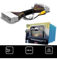 Interface Câmera de Ré Faaftech FTRCHY HB20 2021 a 2025 Plug and Play Conexão Original Interface Câmera de Ré Faaftech FTRCHY HB20 2021 a 2025 Plug and Play Conexão Original