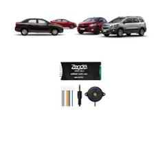 Interface Comando Controle De Volante Captiva Onix Prisma Spin Cruze - Zendel Unick Can Gm