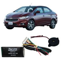 Interface Comando Controle De Volante Do Prisma Até 2019 Unick Can ZD-UC-GM Central Multimidia