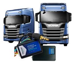 Interface Comando Controle De Volante Zendel Truck Scania ZD-TRU-SCN