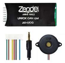 Interface Comando Controle De Volante Zendel Unick Can Gm