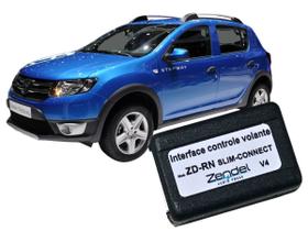 Interface Comando De Volante Renault Sandero Stepway 2015 Central Controle de Som no Volante do Veículo