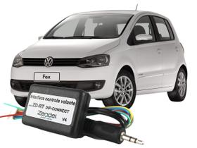 Interface Comando Som Volante Fox 2003 2009 Pioneer Positron Central Controle de Som no Volante do Veículo