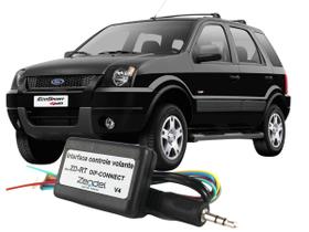 Interface Comando Volante Ecosport 2013 2014 2015 2016 2017 Central Controle de Som no Volante do Veículo