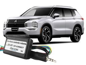 Interface Comando Volante Outlander 05 A 2010 2011 2012 2013 Central Controle de Som no Volante do Veículo