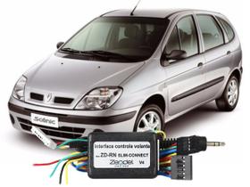 Interface Comando Volante Renault Scenic 99 A 2008 2009 2010 Central Controle de Som no Volante do Veículo