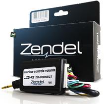 Interface Comando Volante Som Zendel Rt Dip-connect V4