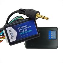 Interface Controle Comando Som Volante Truck P2 Scania