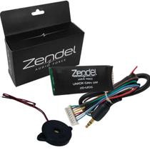 Interface controle comando som volante unick can gm zd-uc-gm