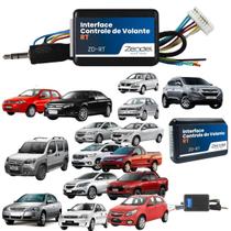 Interface Controle DE Volante Para Sistema Multimídia Automotivo Comando Botão Hb20 i30 Doblô Focus Fiesta Sonata Creta