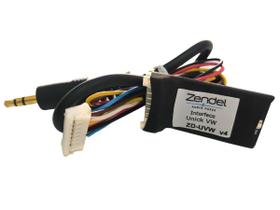 Interface controle do Comando de Som do Volantre UNICK VW ZD-UVW V4