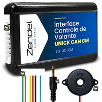 Interface Controle Volante Unick Can Zendel Onix 2012 a 2019