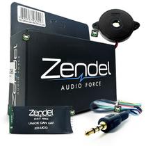 Interface Controle Volante Unick Can Zendel S10 2013 até 19