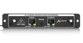 Interface Dante Behringer P/X32