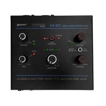 Interface de Áudio 1 canal STUDIOCASTER SOLO - LEXSEN