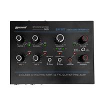 Interface de Áudio 2 canais STUDIOCASTER DUO - LEXSEN