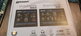Interface de Audio 24bit Lexsen Studio as ter DUO Interface de Audio 24bit Lexsen Studio as ter DUO